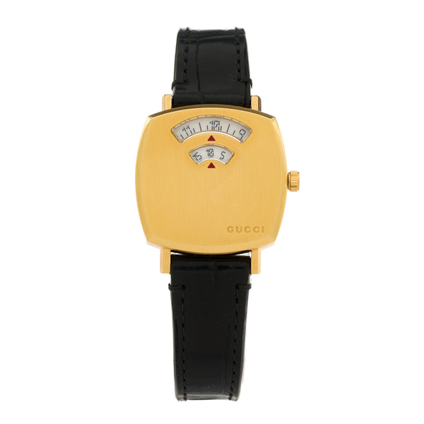Gucci Stainless Steel Alligator 27mm Grip Quartz Watch 1796275