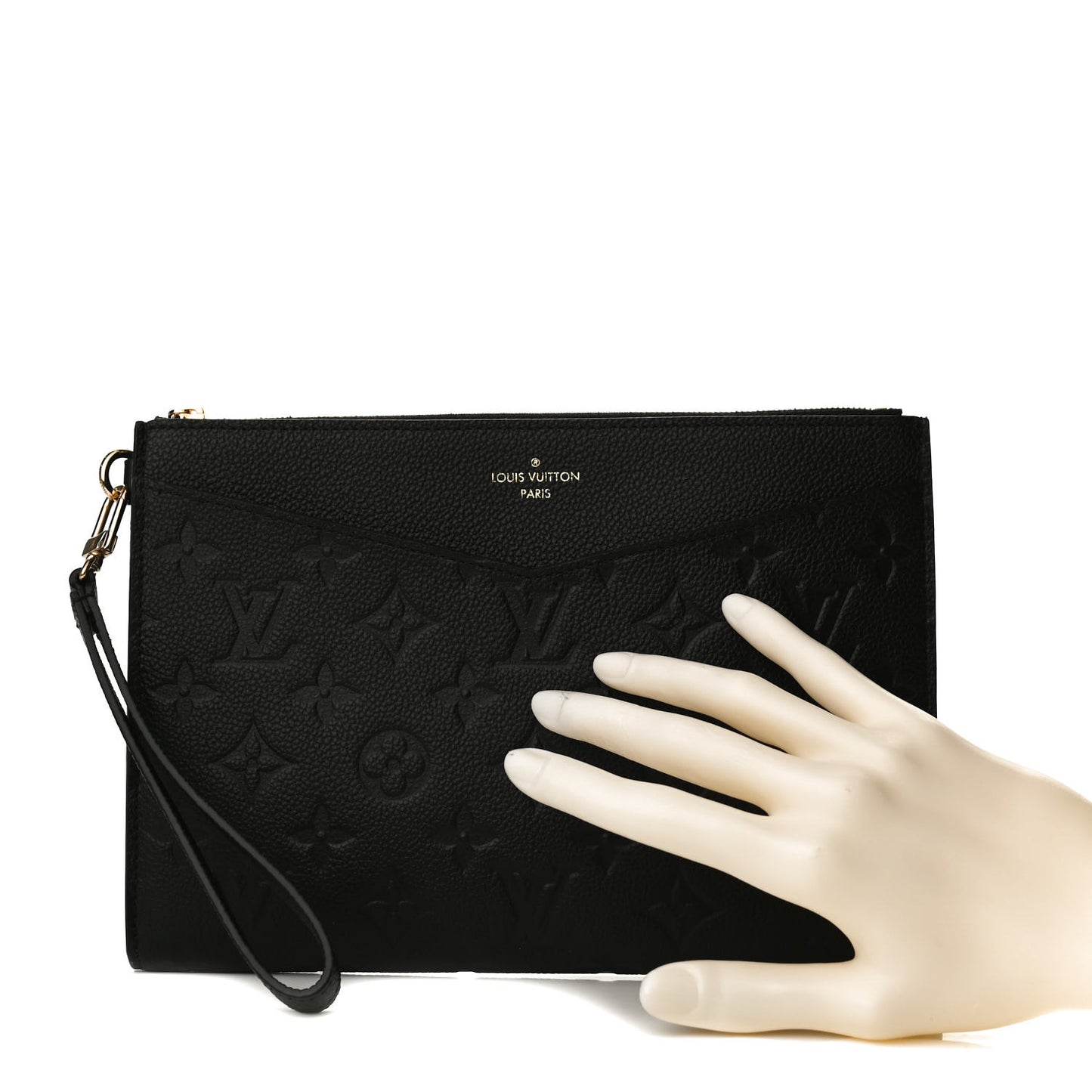 Empreinte Pochette Melanie MM Black