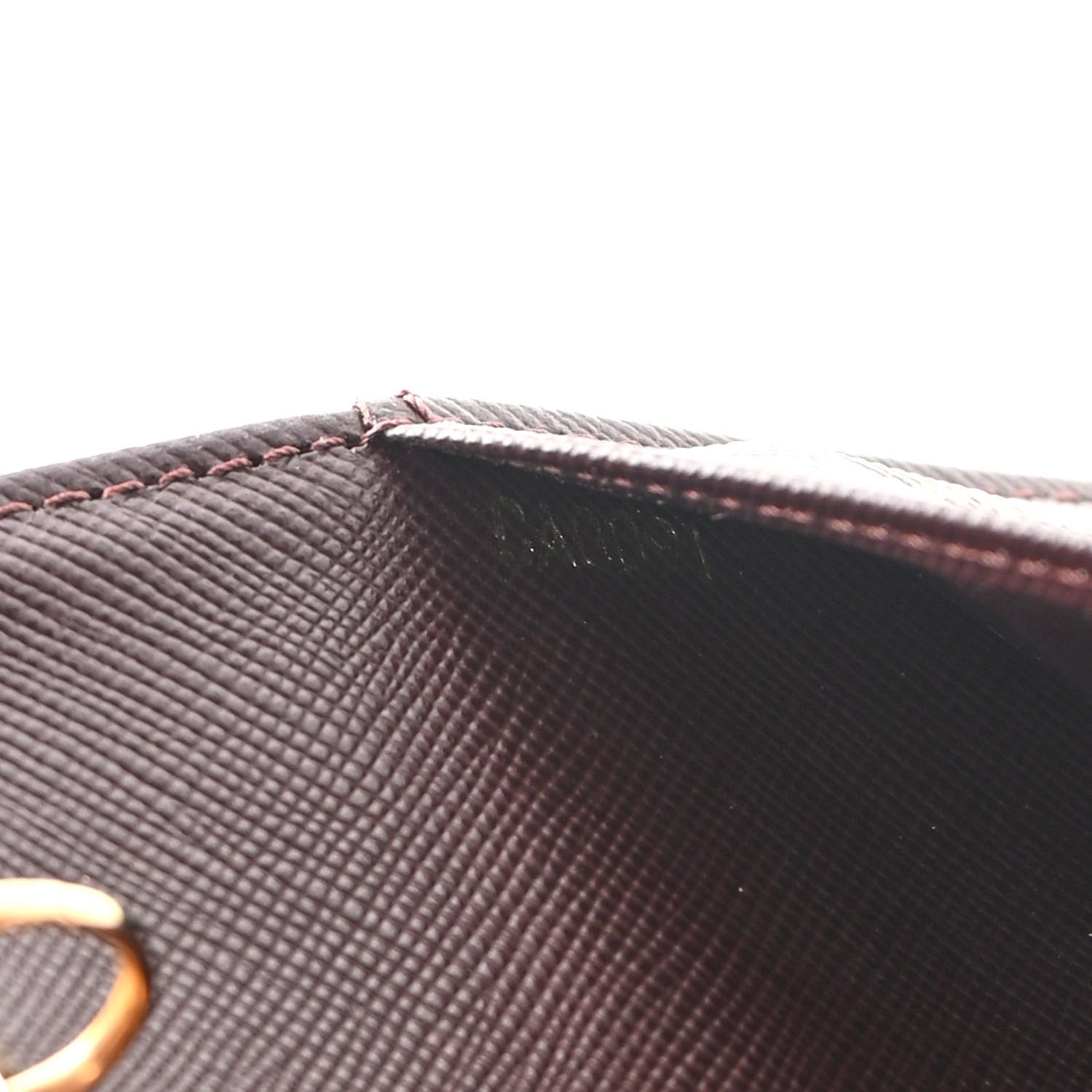 Louis Vuitton Mini Lin Small Ring Agenda Cover Cherry 7 of 9