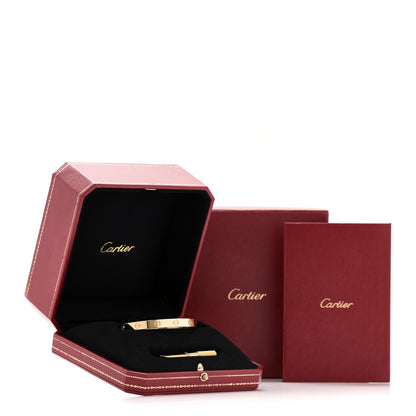 Cartier 18K Yellow Gold LOVE Bracelet 17 6 of 6