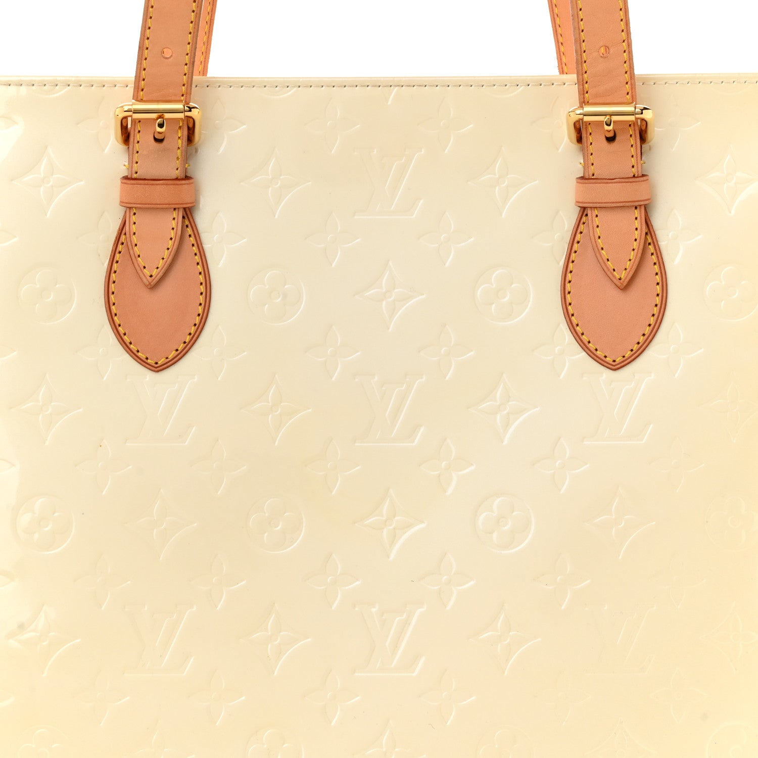 Louis Vuitton Vernis Brentwood Perle 8 of 14