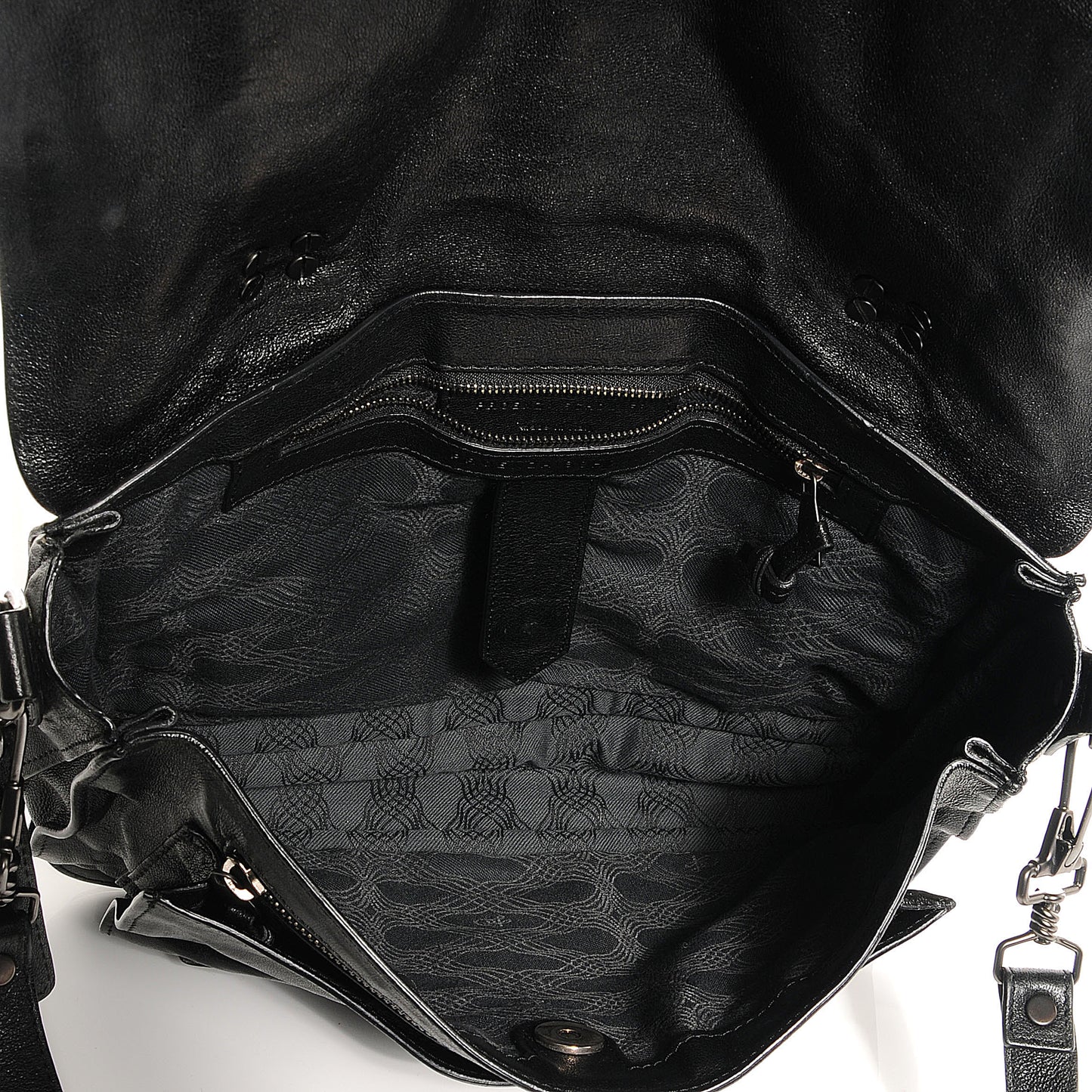 Lambskin PS1 Medium Satchel Black