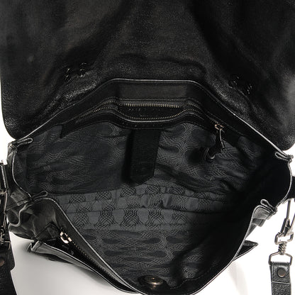 Proenza Schouler Lambskin PS1 Medium Satchel Black 5 of 8