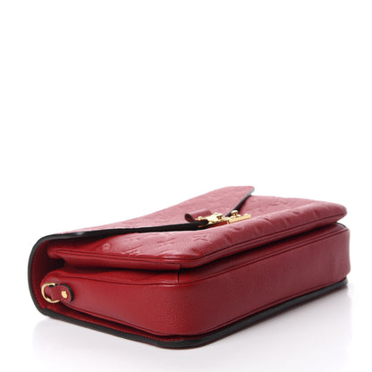 Louis Vuitton Empreinte Pochette Metis Cherry 4 of 13