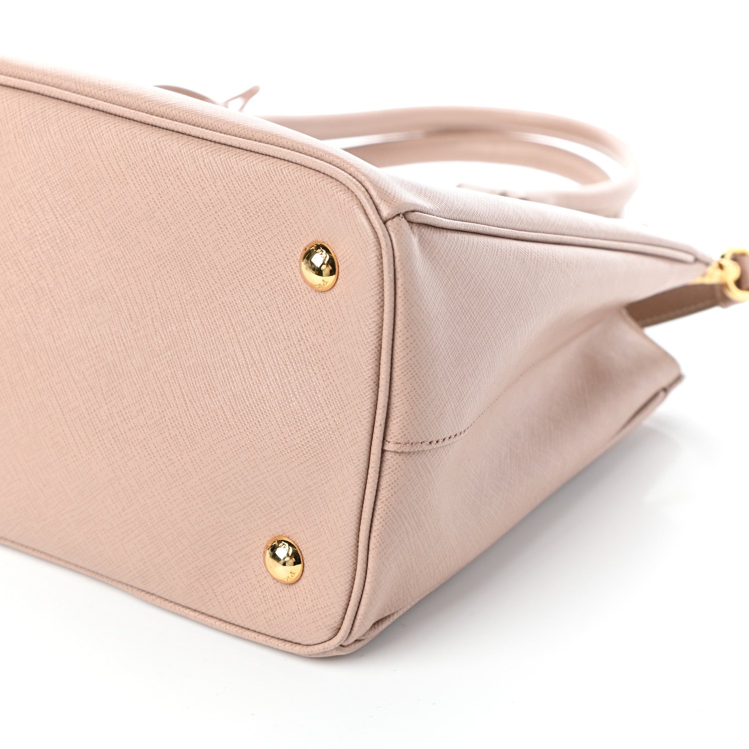 Prada Saffiano Medium Galleria Double Zip Tote Cammeo 9 of 9