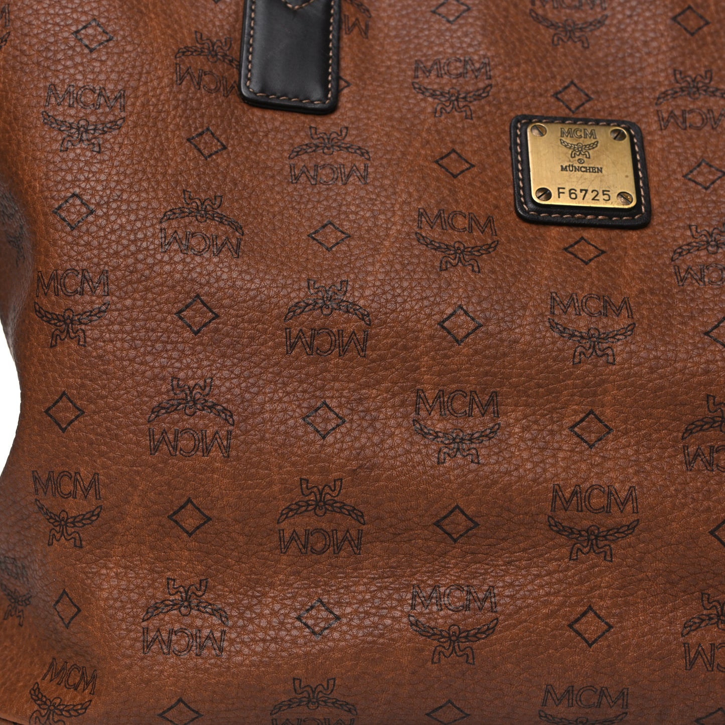 Visetos Shopper Tote Brown