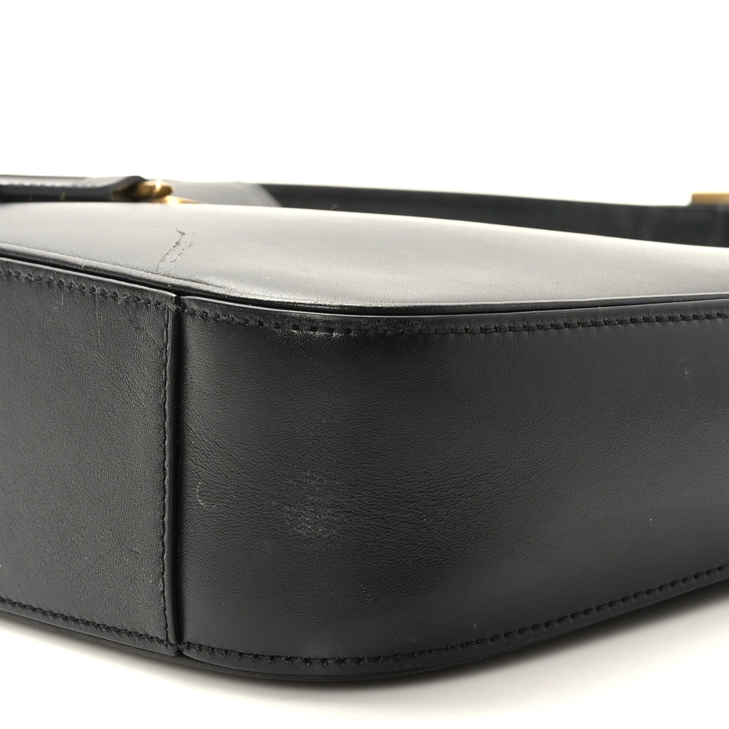 Saint Laurent Smooth Calfskin Le 5 A 7 Hobo Black 9 of 9