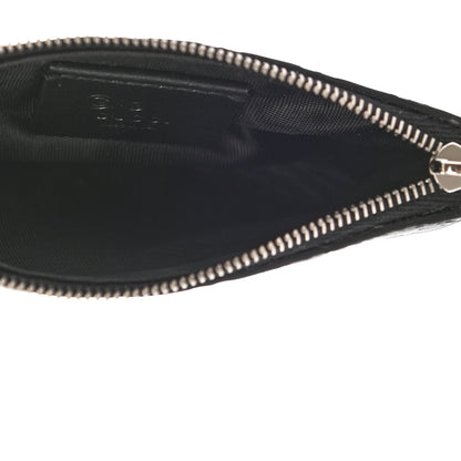 Gucci Microguccissima Key Ring Coin Case Black 5 of 9