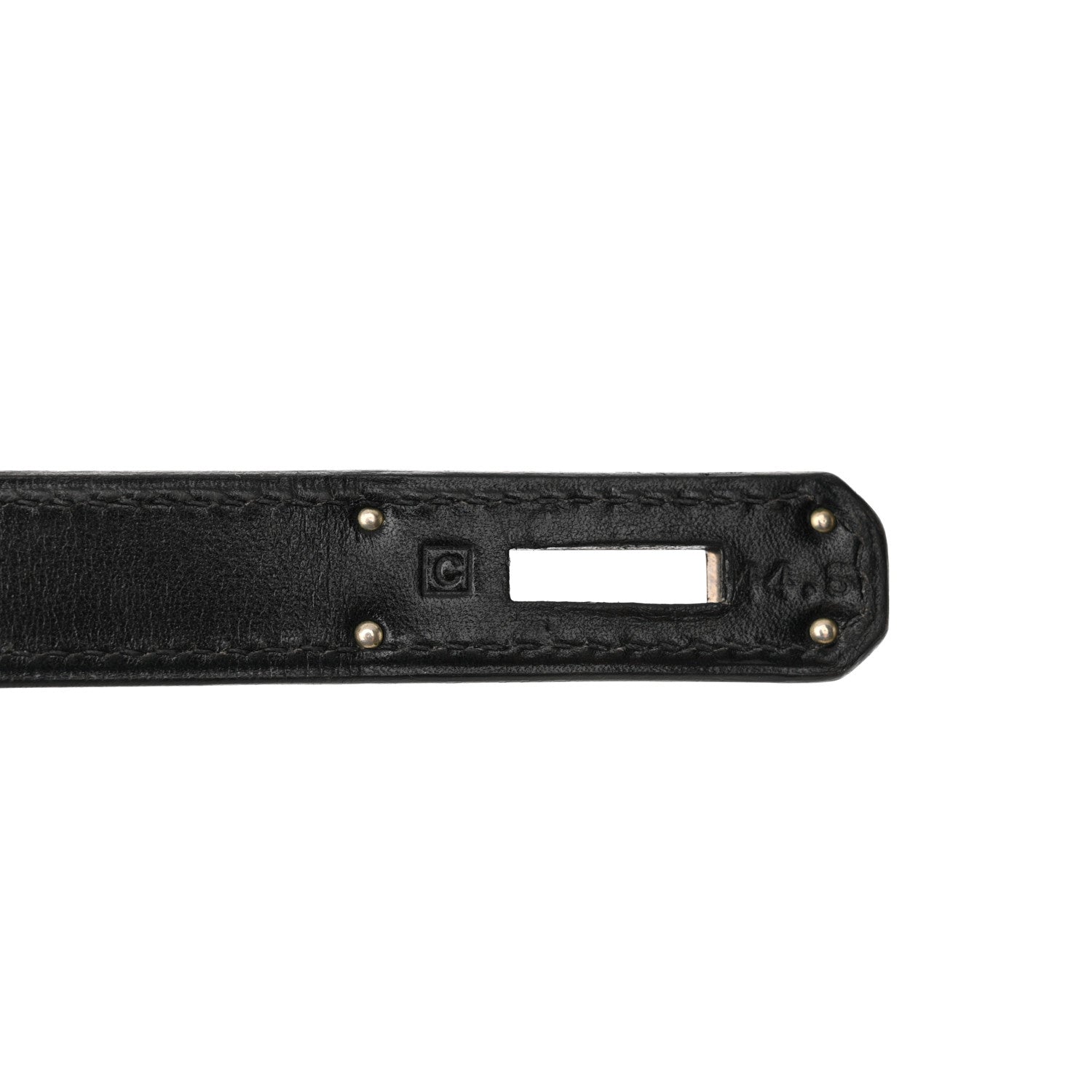Hermes Box Kelly Sellier 32 Black 7 of 22
