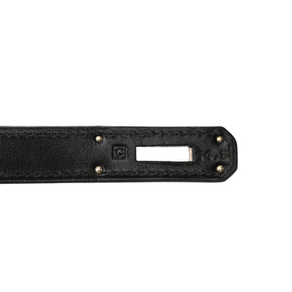 Hermes Box Kelly Sellier 32 Black 7 of 22