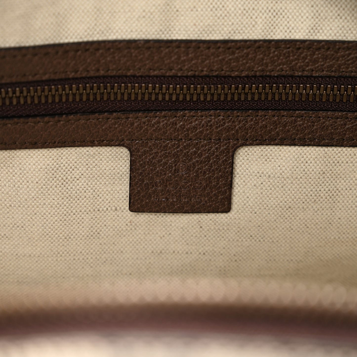 Soft GG Supreme Monogram Web Neo Vintage Duffle Bag Beige New Acero Crop