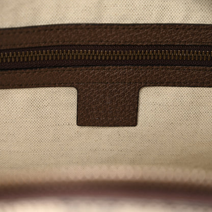 Gucci Soft GG Supreme Monogram Web Neo Vintage Duffle Bag Beige New Acero Crop 6 of 10