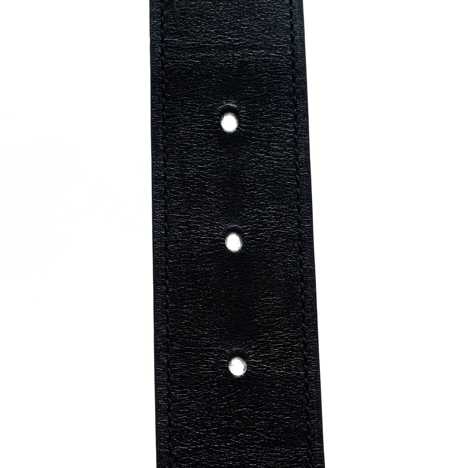 Hermes Box Togo 42mm Constance Belt 100 40 Black Gold 5 of 7