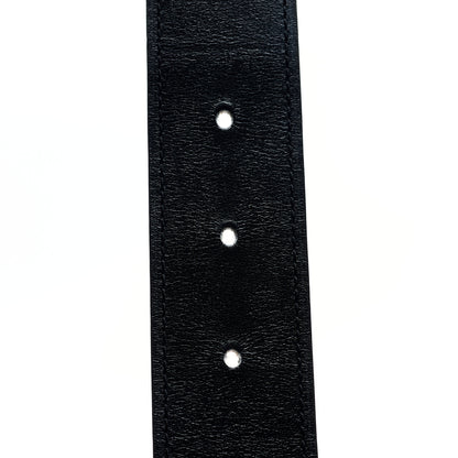 Hermes Box Togo 42mm Constance Belt 100 40 Black Gold 5 of 7