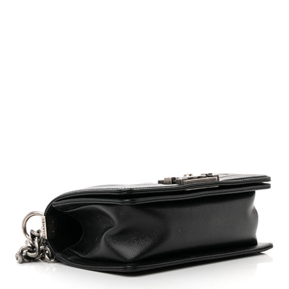 Chanel Caviar Quilted Small Boy Flap Black 4 of 16