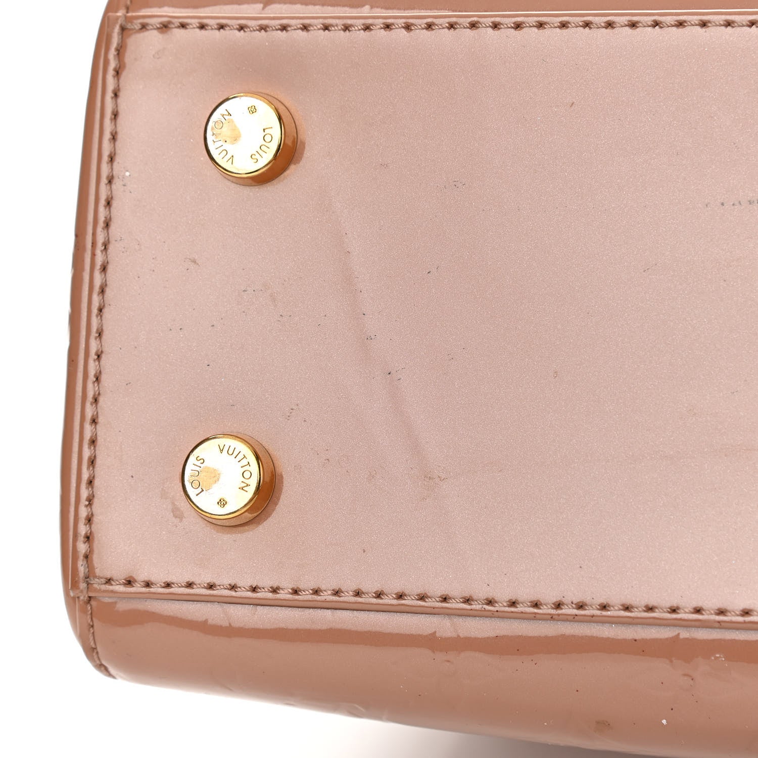 Louis Vuitton Vernis Brea MM Rose Velours 9 of 18