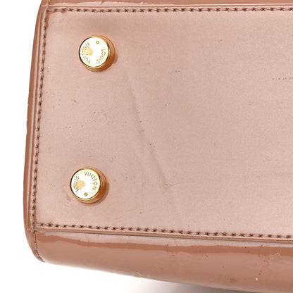 Louis Vuitton Vernis Brea MM Rose Velours 9 of 18