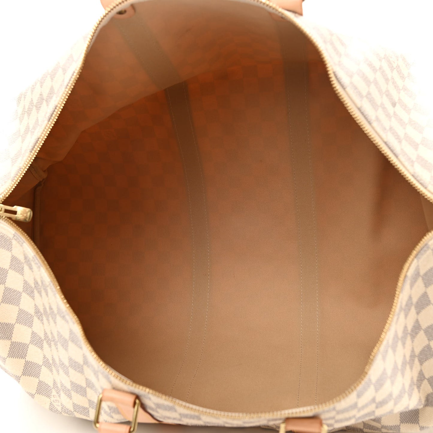 Damier Azur Keepall Bandouliere 55