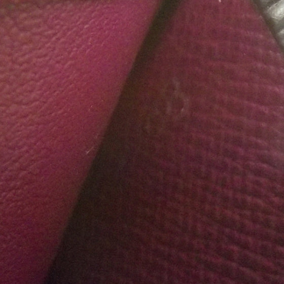 Louis Vuitton Epi French Purse Clutch Wallet Cassis 7 of 8