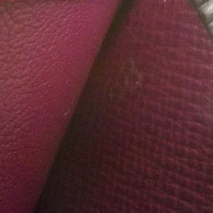 Louis Vuitton Epi French Purse Clutch Wallet Cassis 7 of 8
