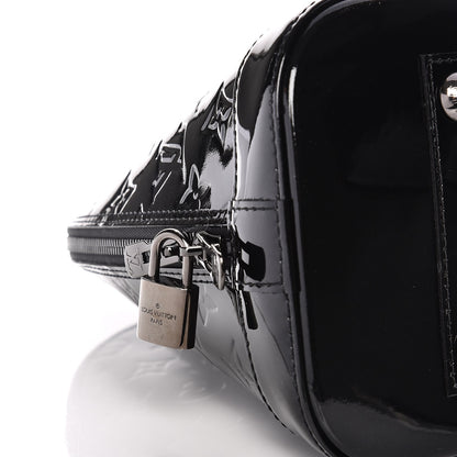 Louis Vuitton Vernis Alma PM Noir Magnetique 7 of 7
