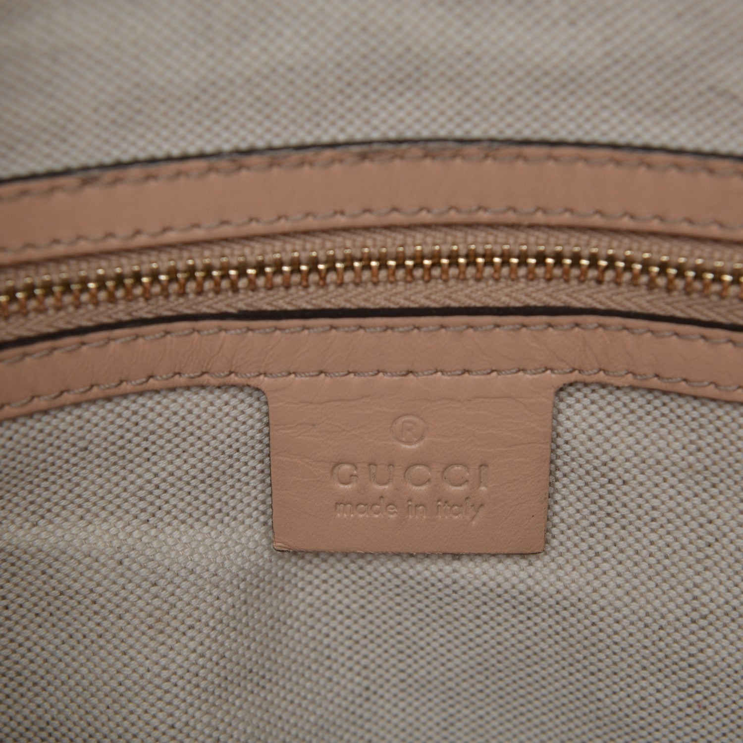 Gucci Monogram Vintage Web Medium Boston beige 6 of 12