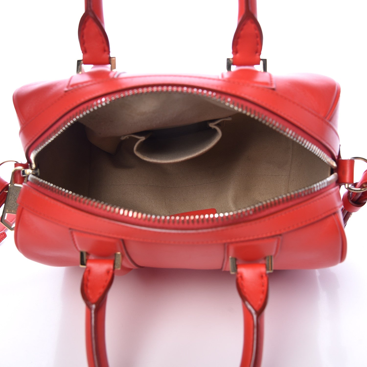 Givenchy Calfskin Mini Lucrezia Red 5 of 16
