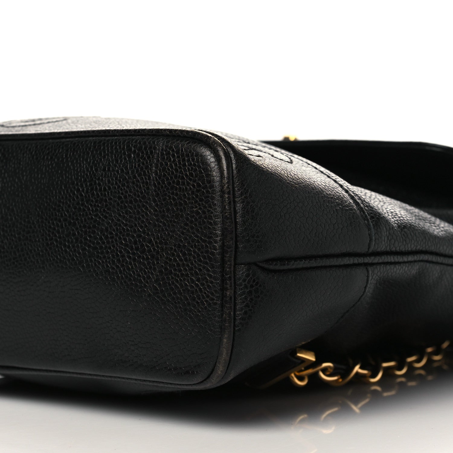 Chanel Caviar CC Backpack Black 9 of 9