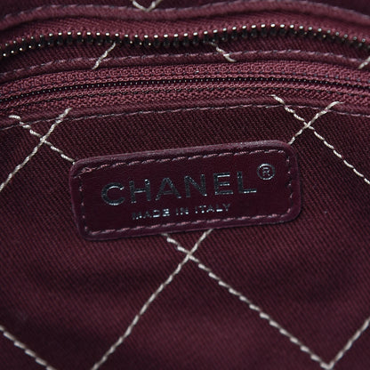 Chanel Grained Calfskin Shopping Fever Tote Light Pink 7 of 13