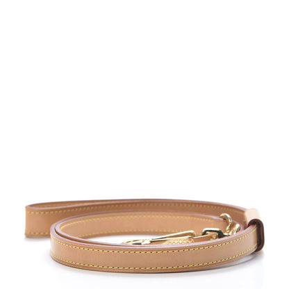 Louis Vuitton Vachetta Baxter Dog Leash 2 of 9