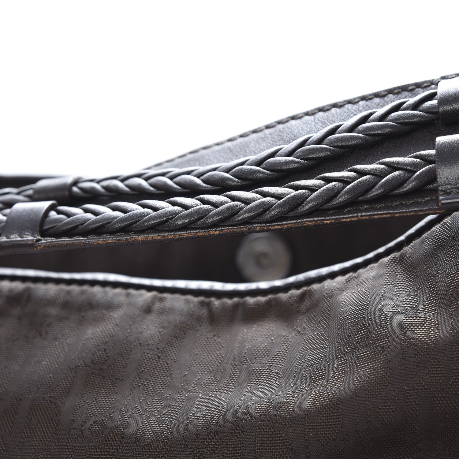 Christian Dior Monogram Ethnic Tote Brown 14 of 14
