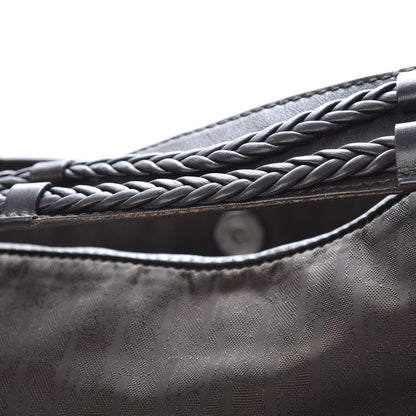 Christian Dior Monogram Ethnic Tote Brown 14 of 14
