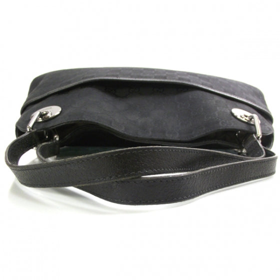Gucci Monogram Medium Eclipse Shoulder Bag Black 6 of 12