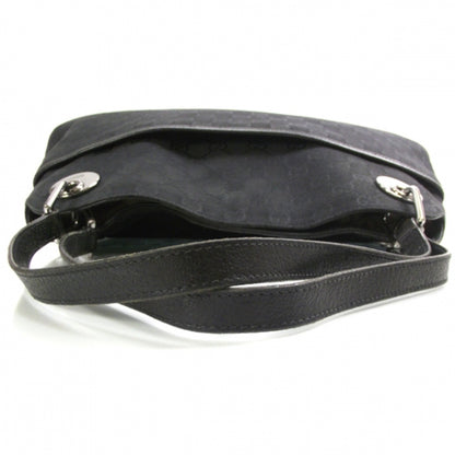 Gucci Monogram Medium Eclipse Shoulder Bag Black 6 of 12