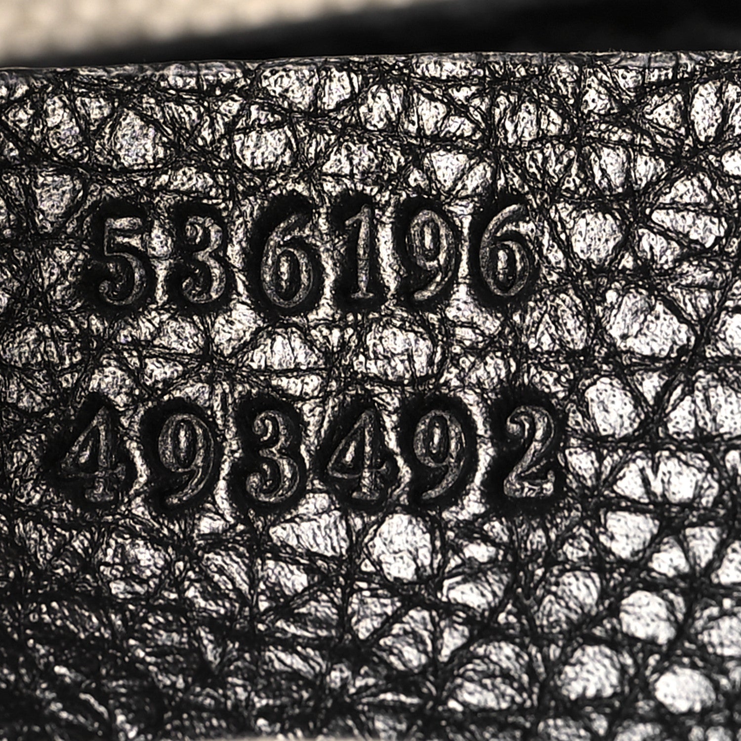 Gucci Pebbled Calfskin Medium Soho Chain Shoulder Bag Black 7 of 10