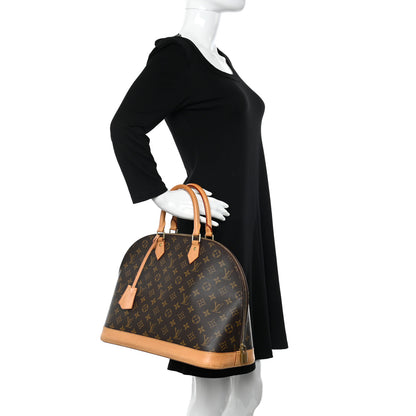 Louis Vuitton Monogram Alma GM 2 of 15