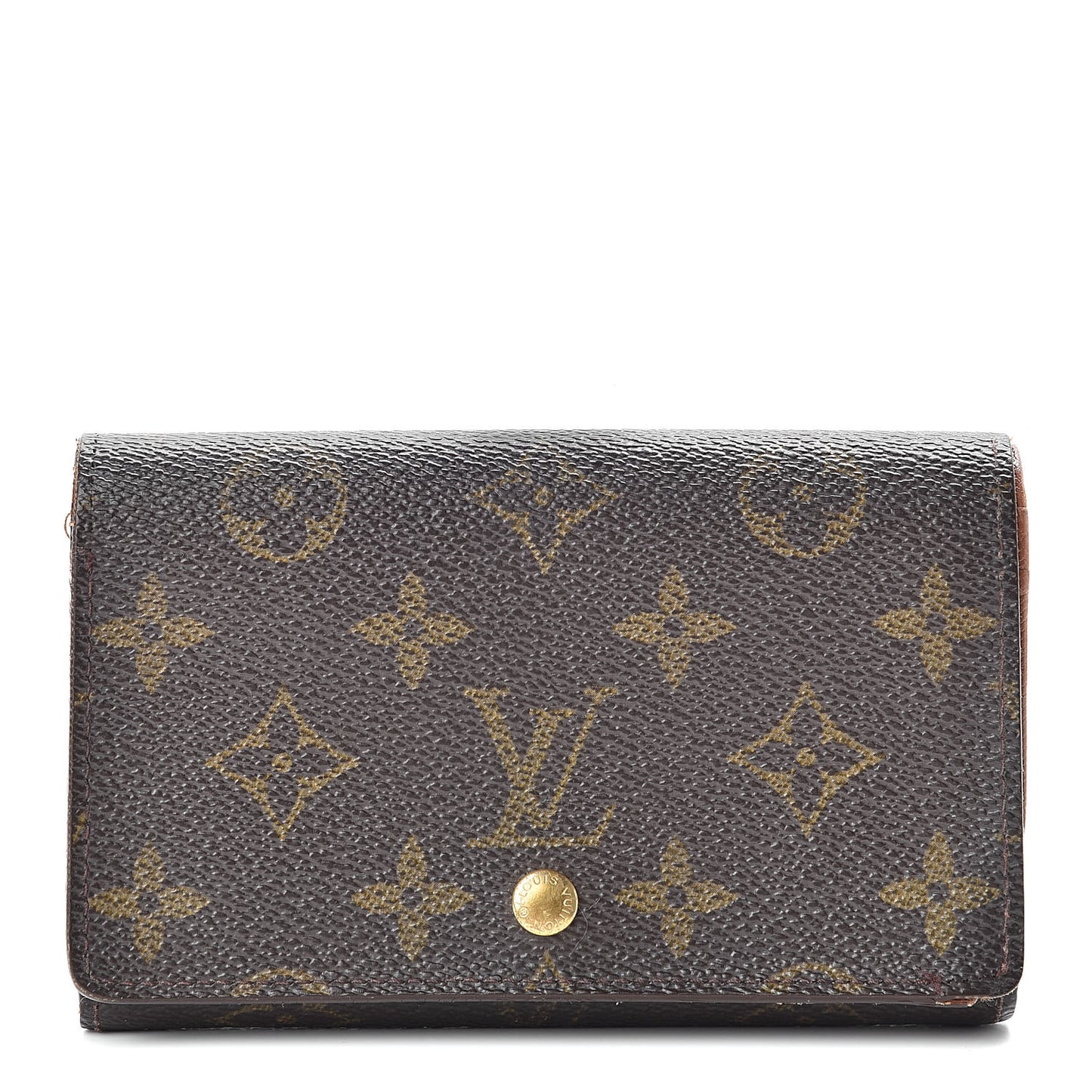 Monogram Porte-Monnaie Tresor Wallet