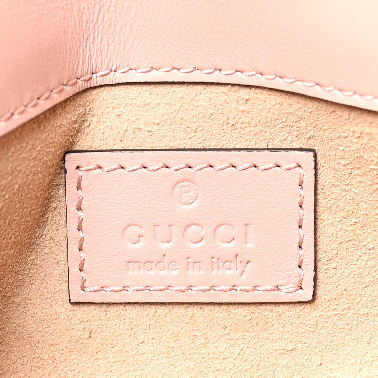 Gucci Calfskin Matelasse Monochrome GG Marmont Chain Belt Bag Perfect Pink 6 of 10