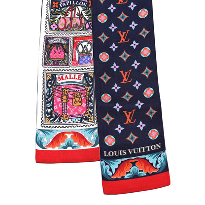 Louis Vuitton Silk Lettre A Louis Bandeau White 2 of 3