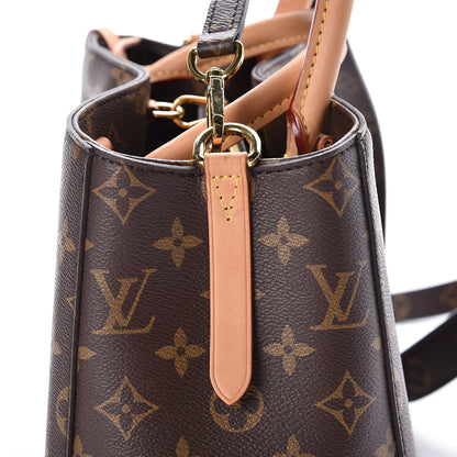 Louis Vuitton Monogram Montaigne BB 11 of 14