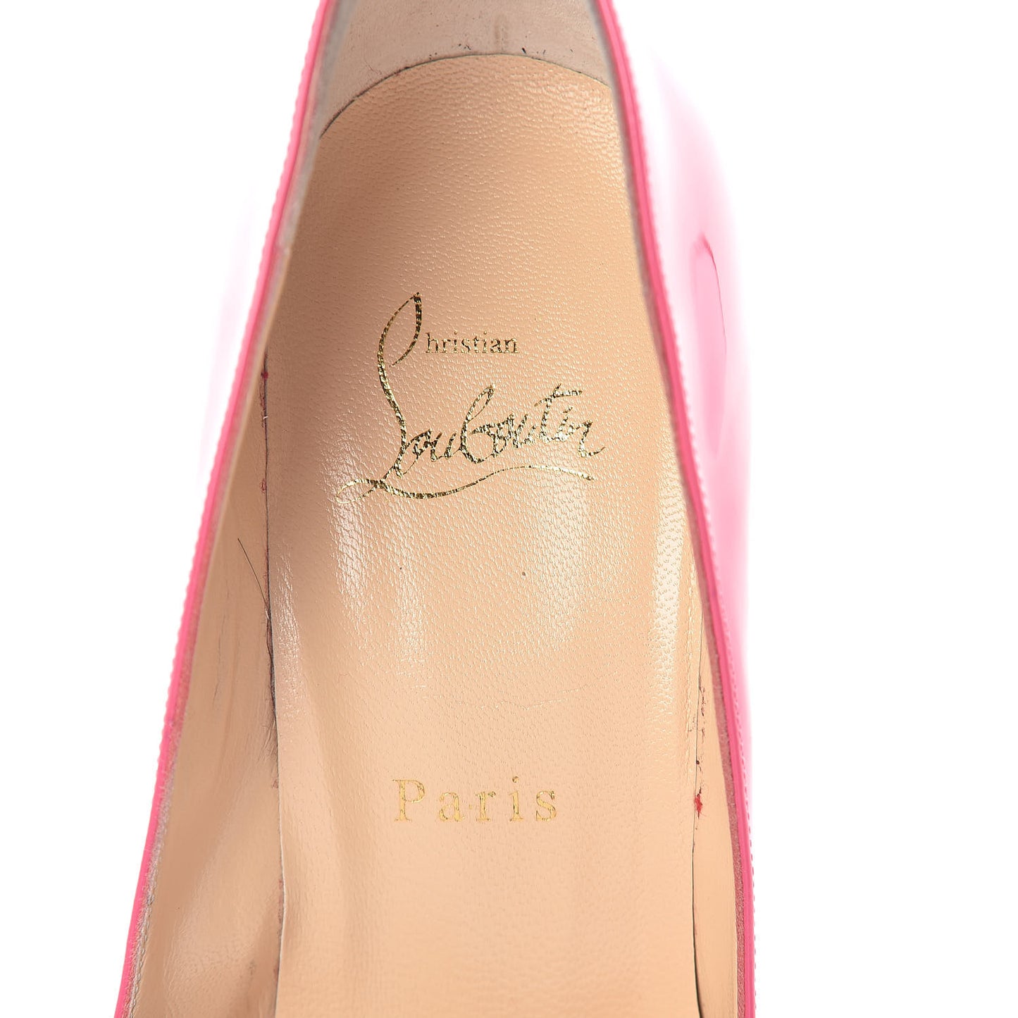 Patent Pigalle Follies 100 Pumps 39 Pink