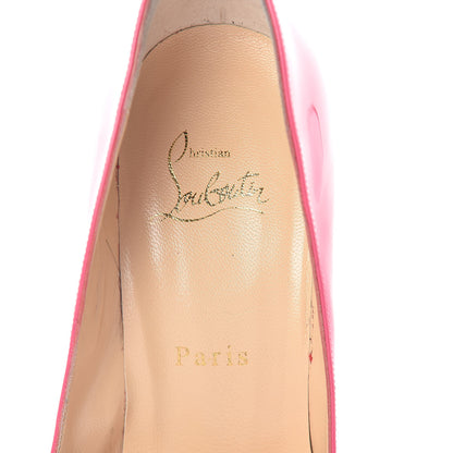 Christian Louboutin Patent Pigalle Follies 100 Pumps 39 Pink 5 of 7