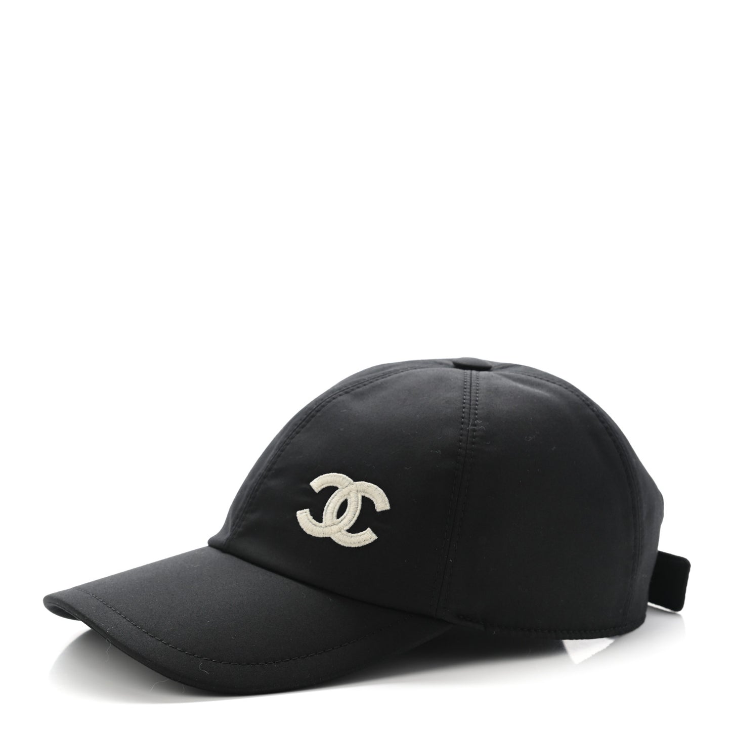 Cotton CC Cap Hat Black