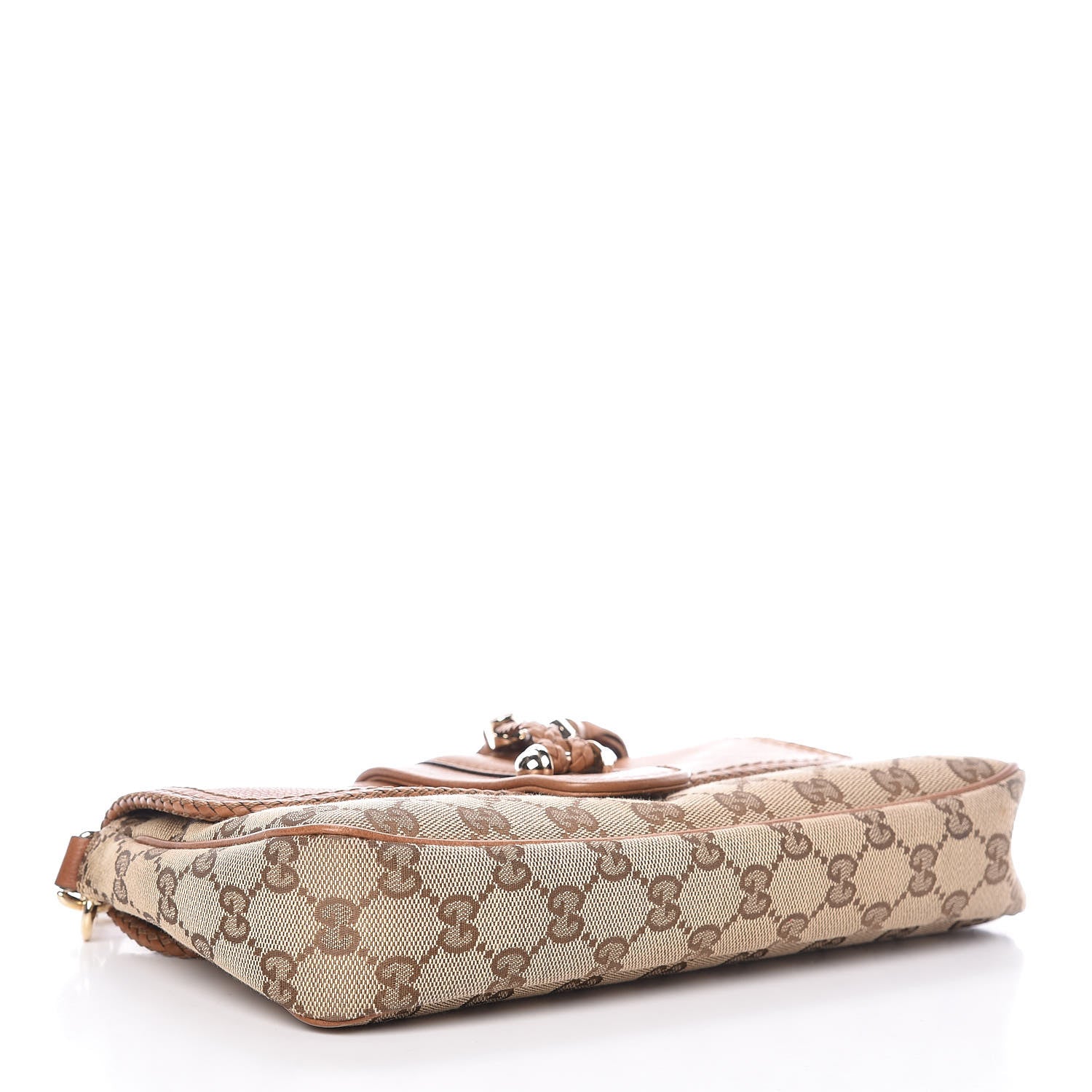 Gucci Monogram Marrakech Evening Bag Brown 4 of 9