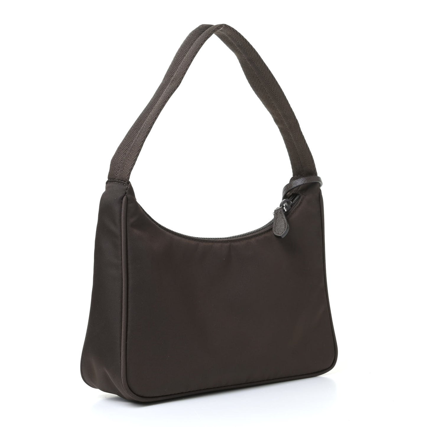 Tessuto Nylon Mini Re-Edition 2000 Bag Caffe
