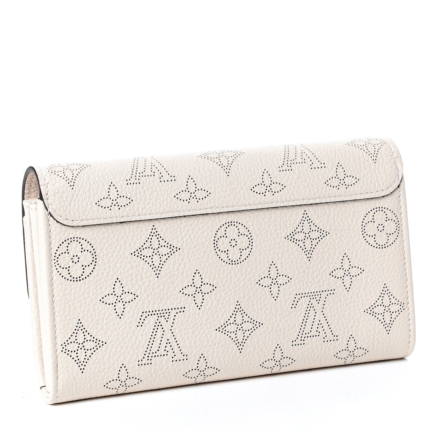 Louis Vuitton Mahina Iris Wallet NM Ivory 2 of 8