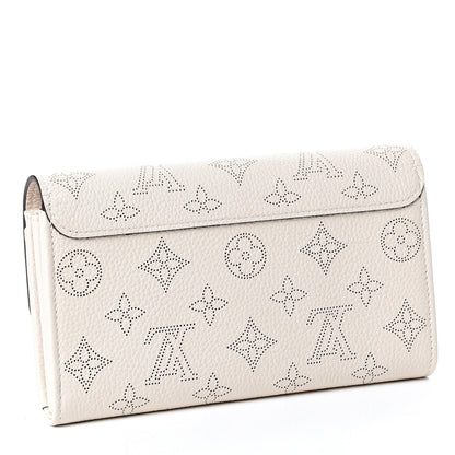 Louis Vuitton Mahina Iris Wallet NM Ivory 2 of 8