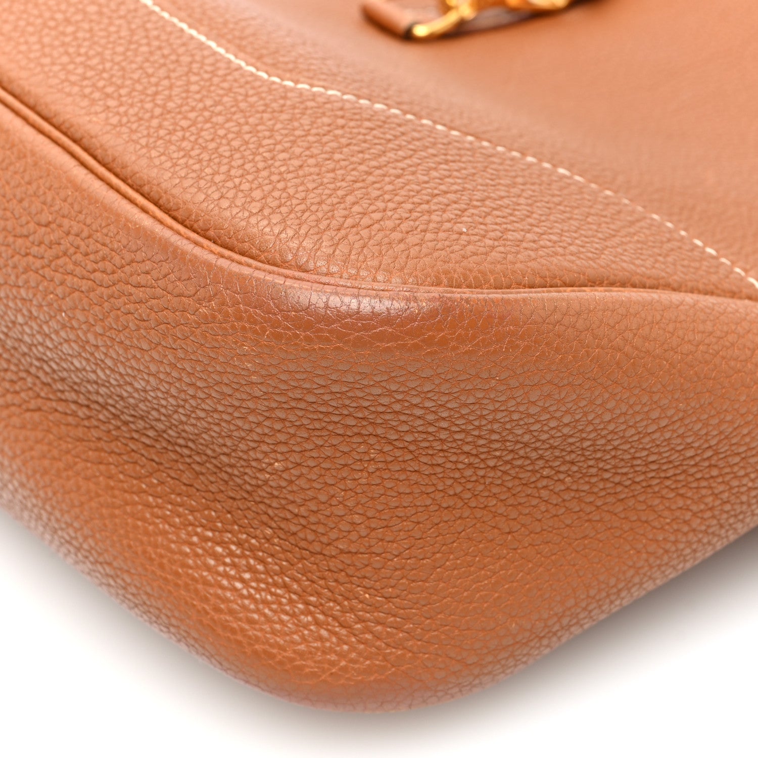 Hermes Togo Trim II 31 Gold 9 of 9