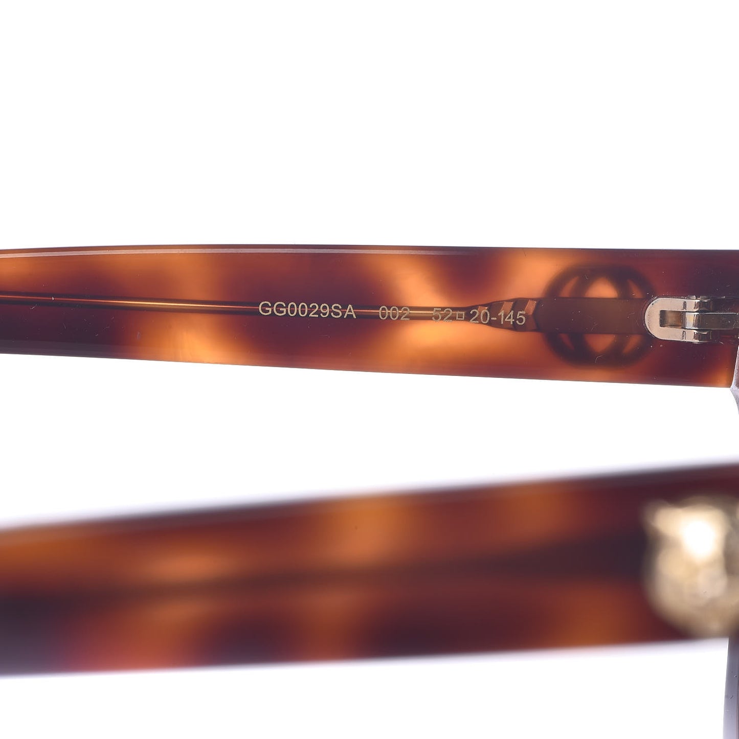 Acetate Mirror Aviator Sunglasses CL41391/S Gold Grey