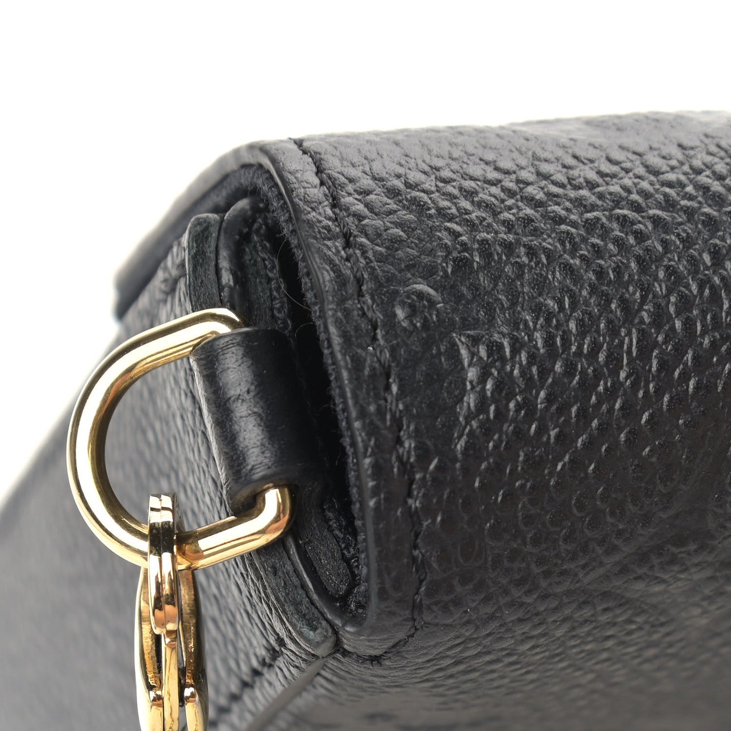 Empreinte Pochette Felicie Chain Wallet Black
